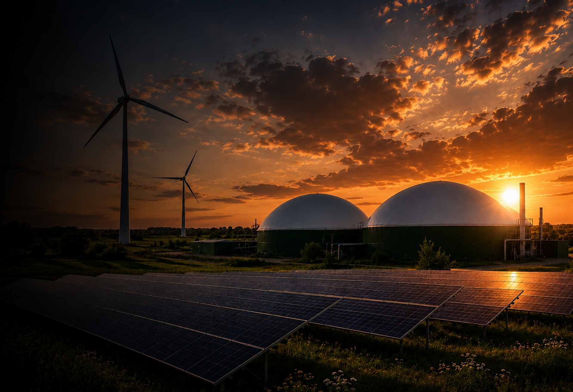 Greenbit energy centre